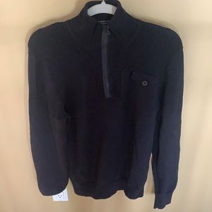 RW & Co Zip-up Sweater